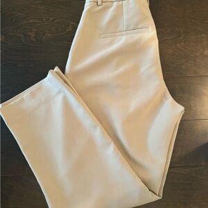 Abercrombie & Fitch Curve Love Tailored Relaxed Straight Pants